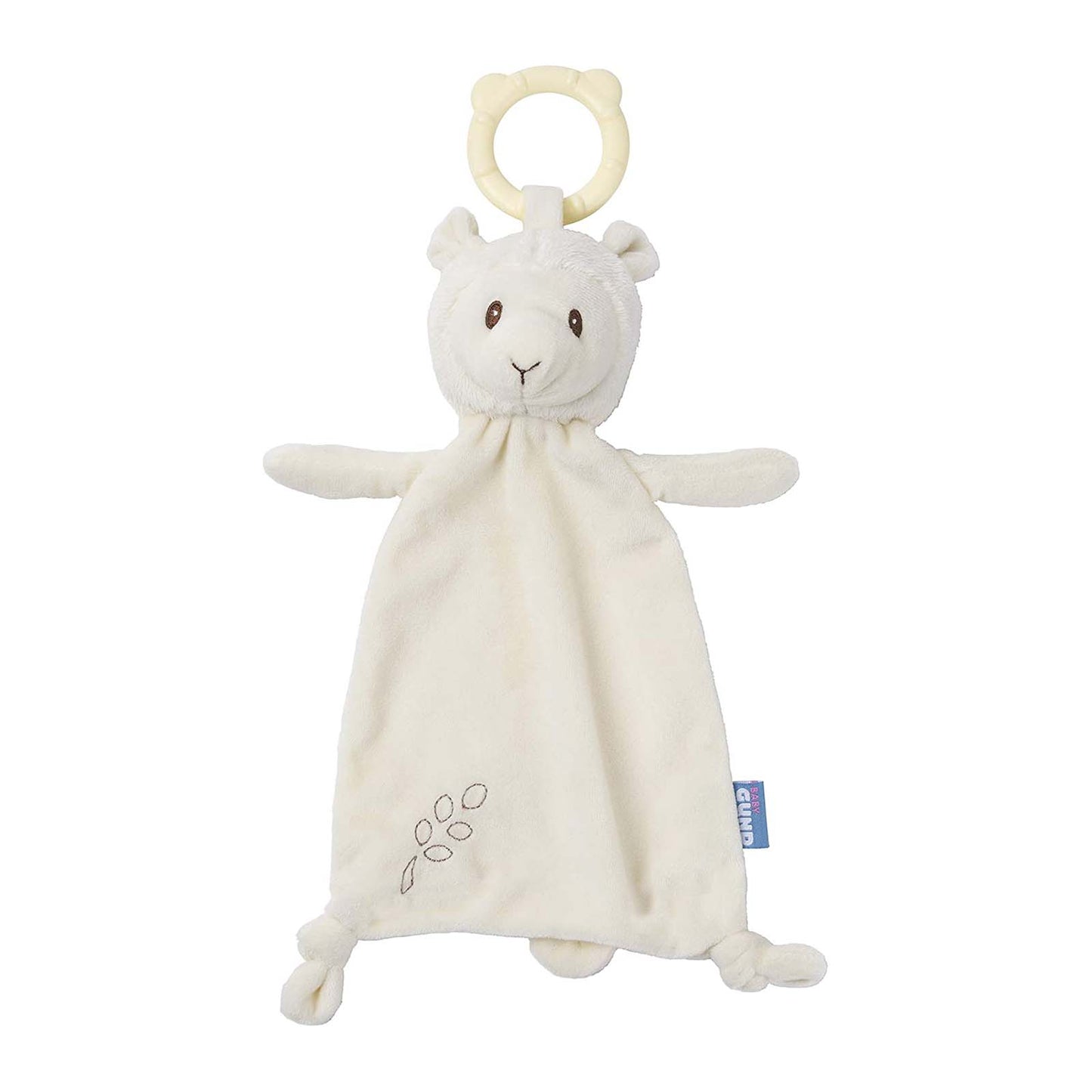 Gund Baby Toothpick Llama Plush Teether 015418