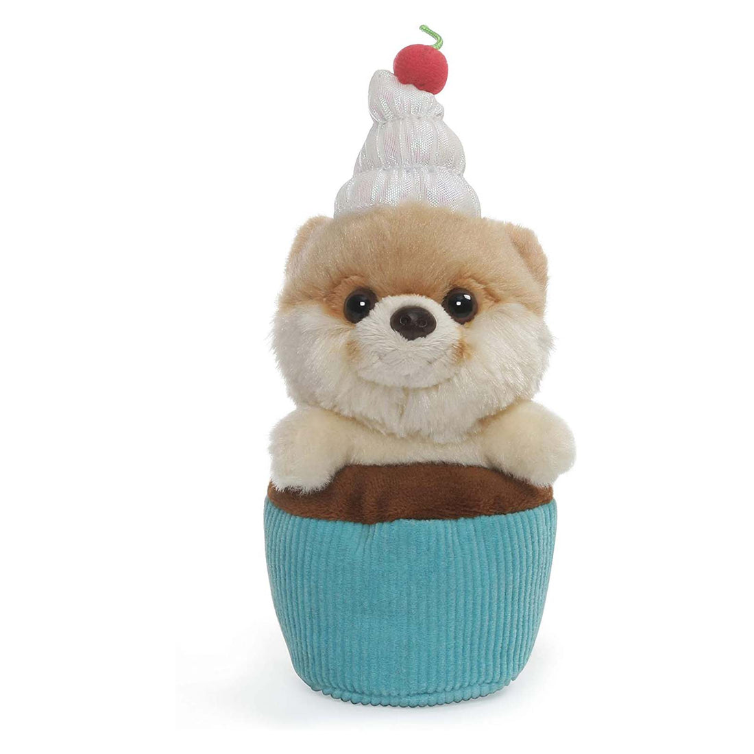 Gund Boo World's Cutest Dog Cupcake Boo 5 Inch Plush Figure – Elephant ...