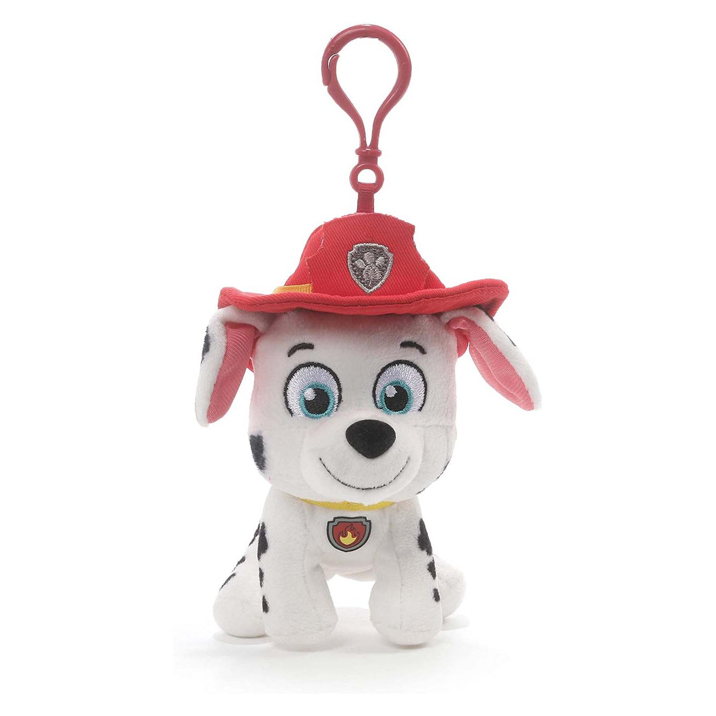 Gund PAW Patrol Marshall 4 Inch Plush Backpack Clip