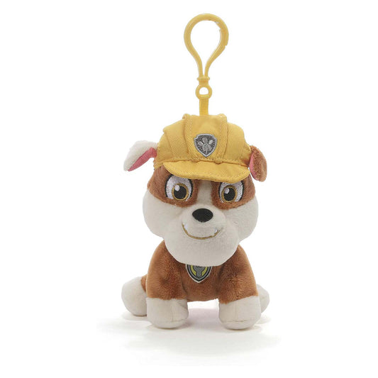 Gund PAW Patrol Ruble 4 Inch Backpack Clip Plush Figure