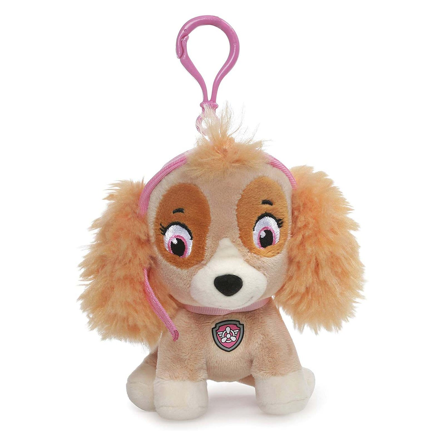 Gund PAW Patrol Skye Stella 4 Inch Plush Backpack Clip