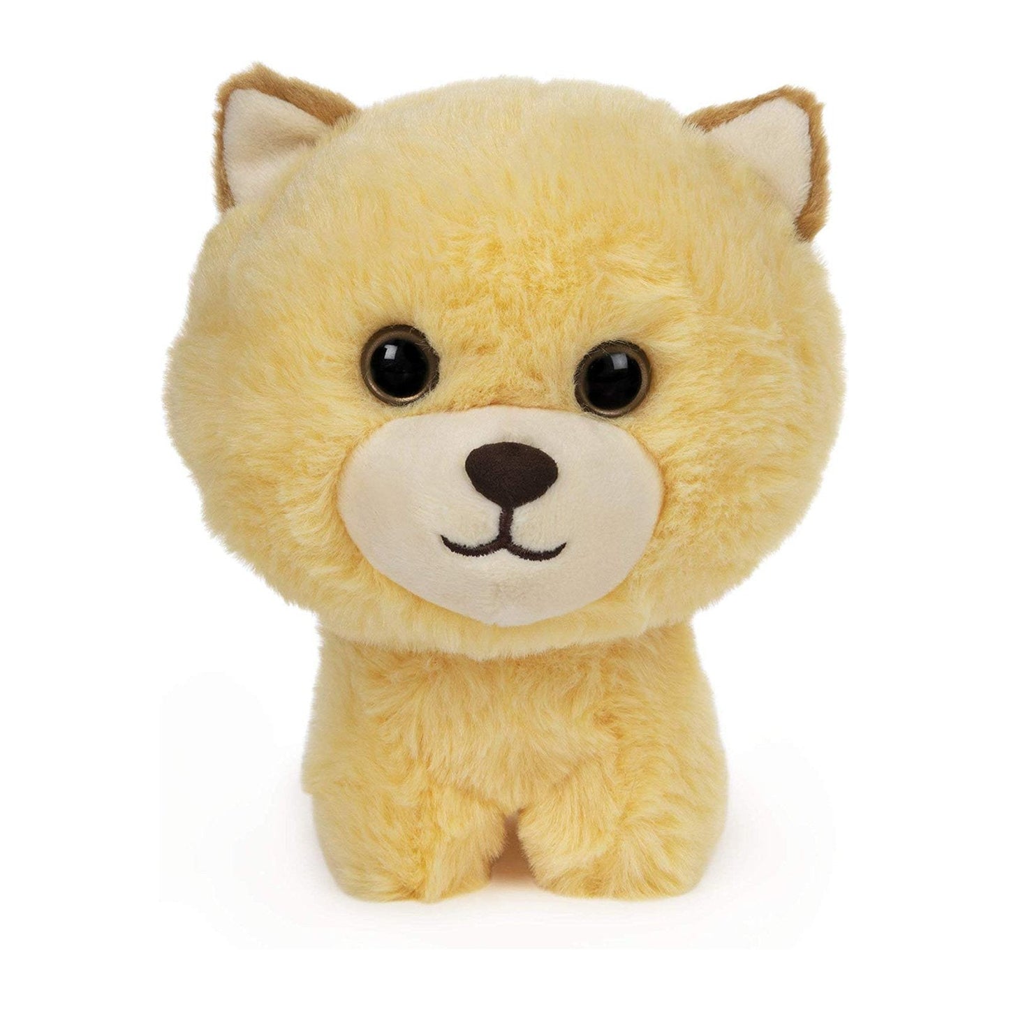 Gund Pet Shop Pomeranian Puppy Dog Cream 6 Inch Plush Figure