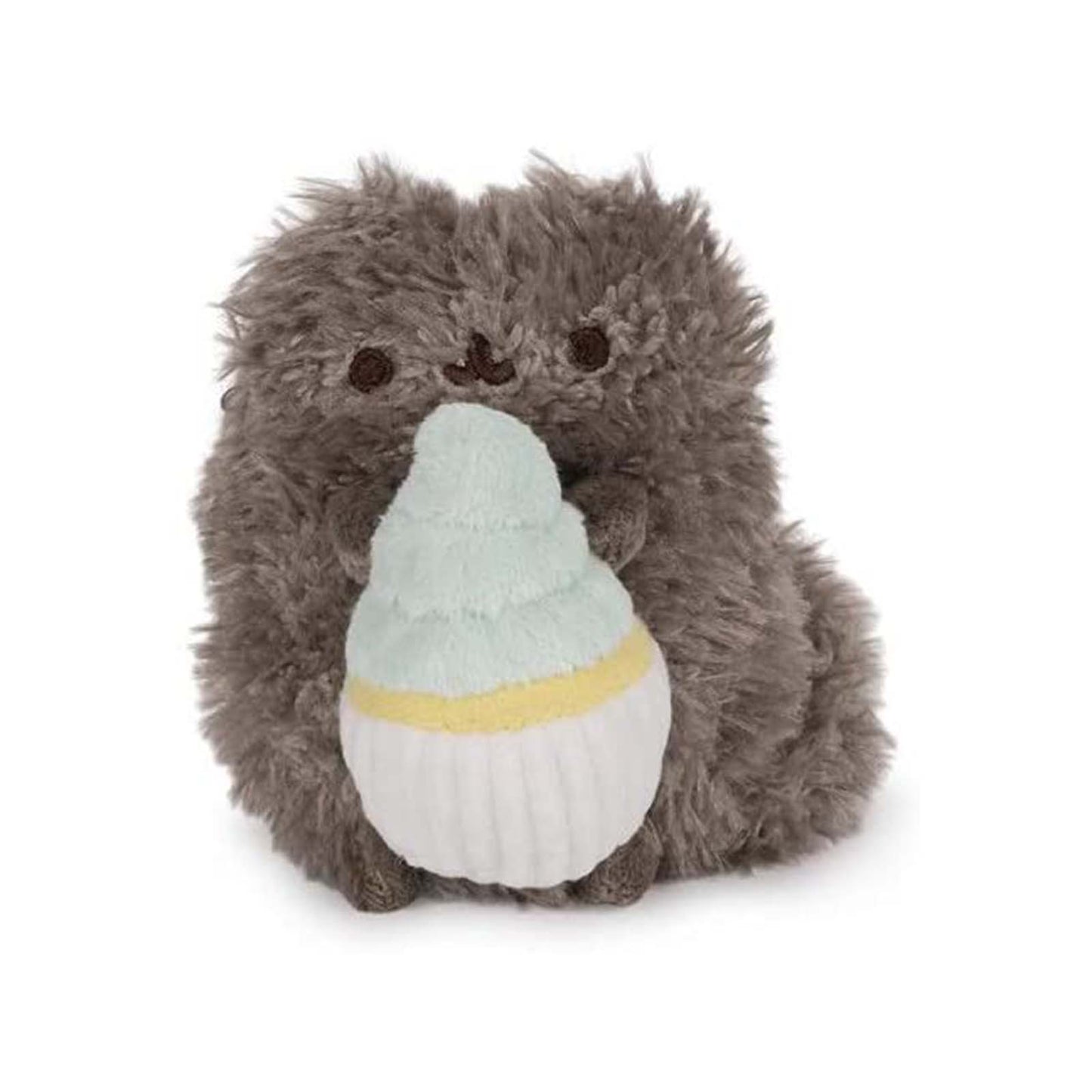 Gund Pusheen Pip With Cupcake 4 Inch Plush Figure