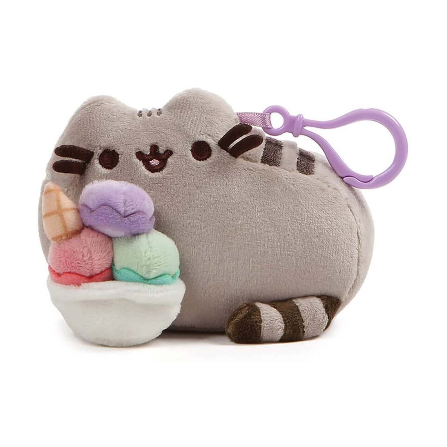 Gund Pusheen With Sundae 5 Inch Plush Figure