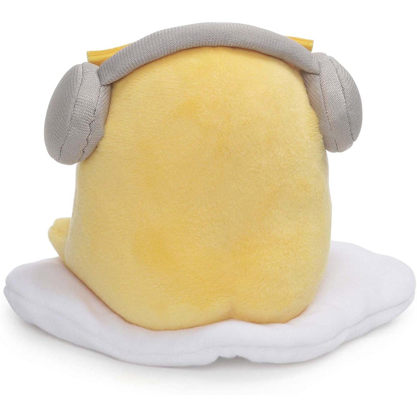 Gund Sanrio Gudetama With Headphones 5 Inch Plush Figure