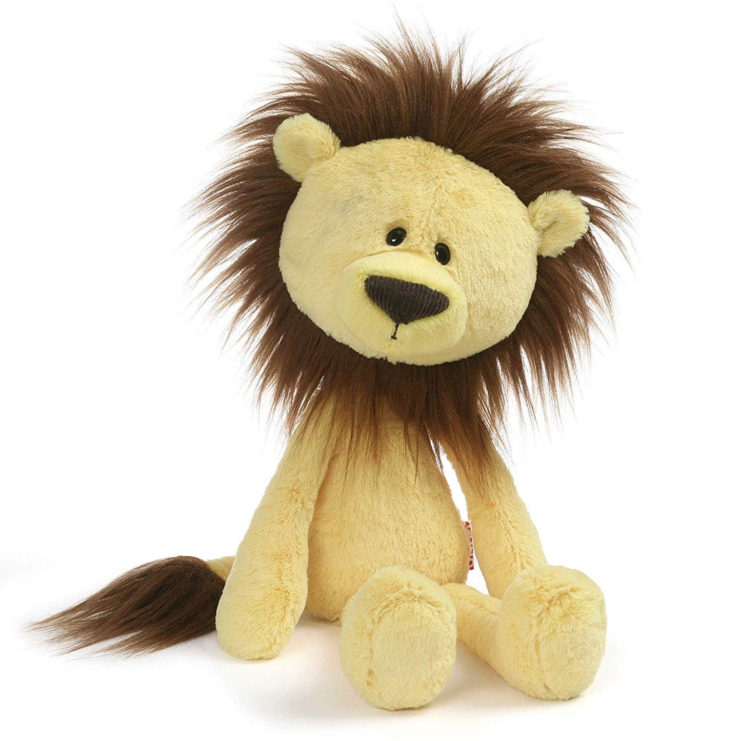 Gund Toothpick Lion 15 Inch Plush Figure