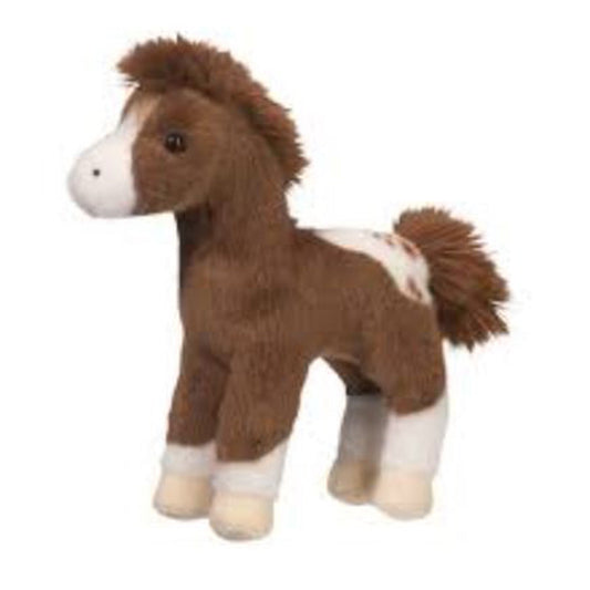 Douglas Warrior Blanket Appaloosa Horse 7 Inch Plush Figure