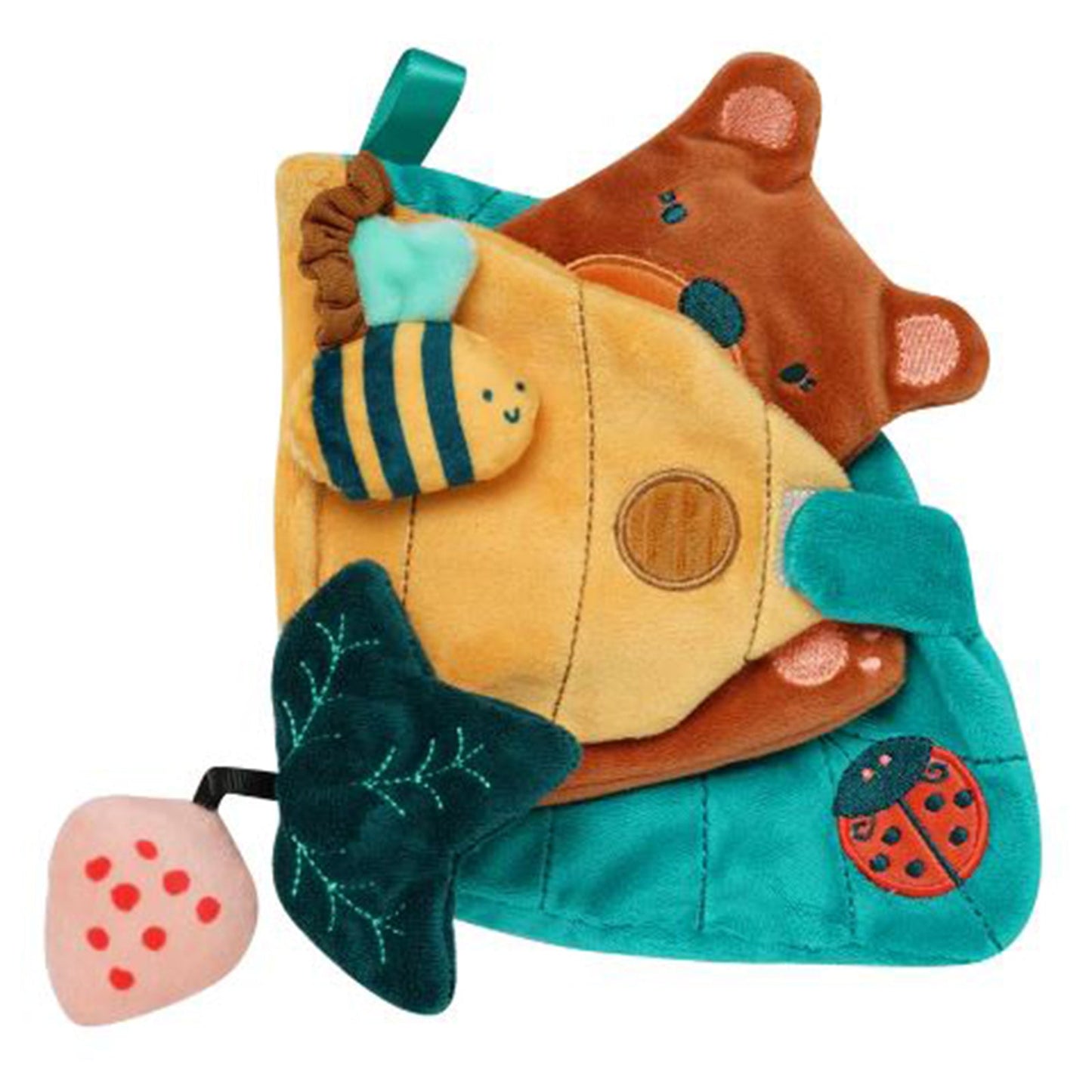Manhattan Toys Happy Hive Baby Sensory Book