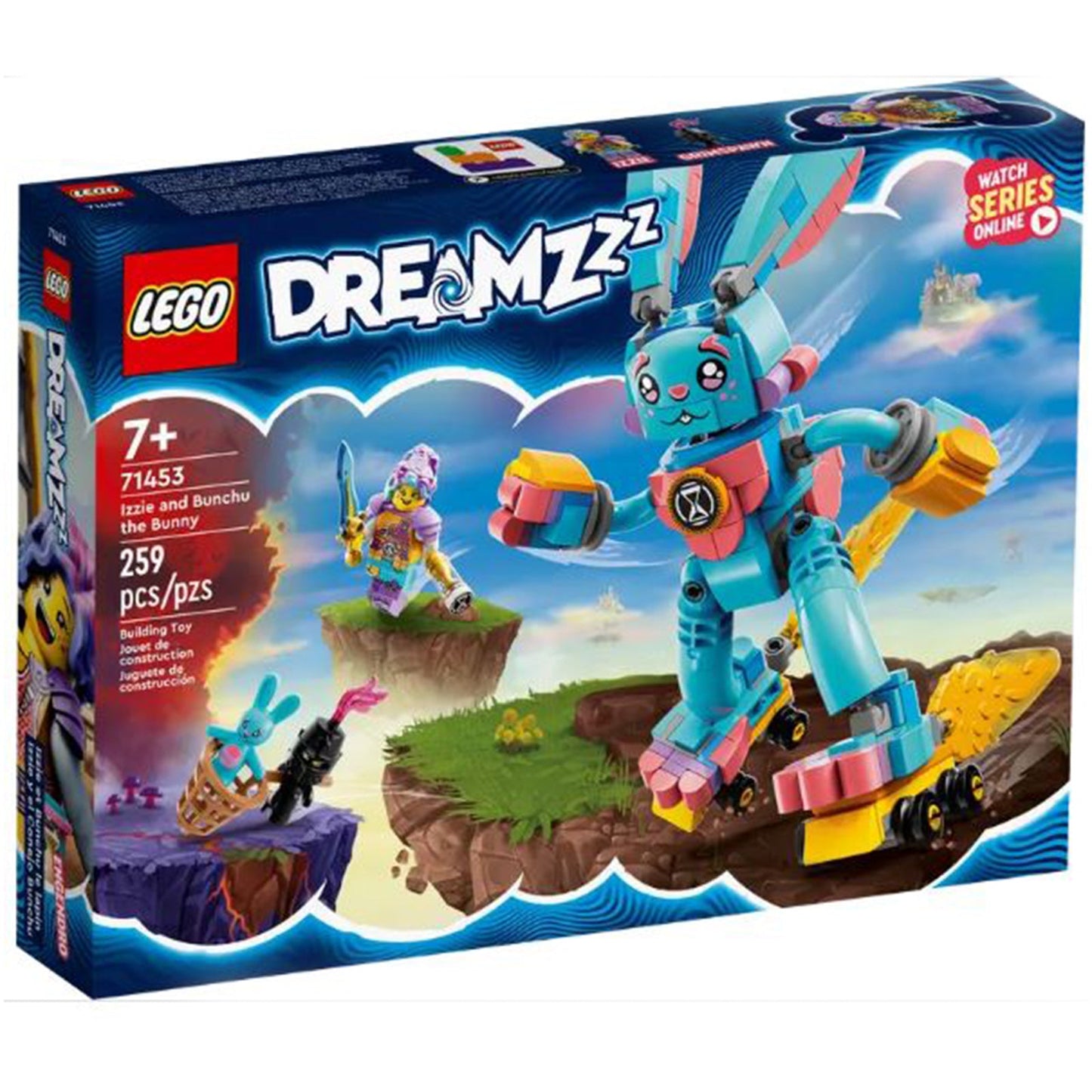 LEGO® Dreamzzz Izzie And Bunchu The Bunny Building Set 71453