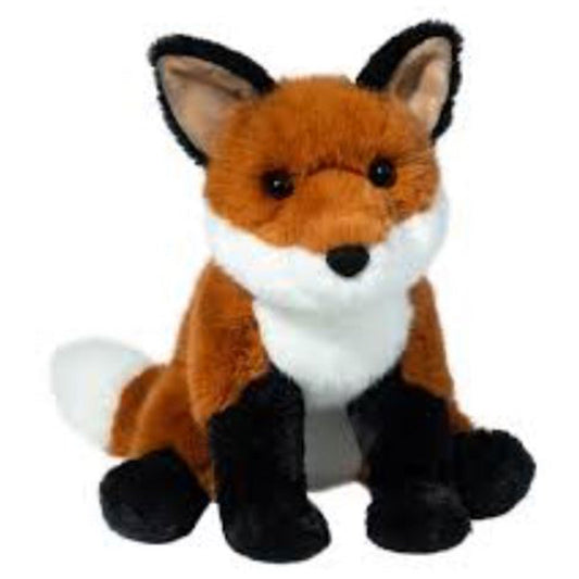 Douglas Freddie Fox Super Soft 13 Inch Plush Figure