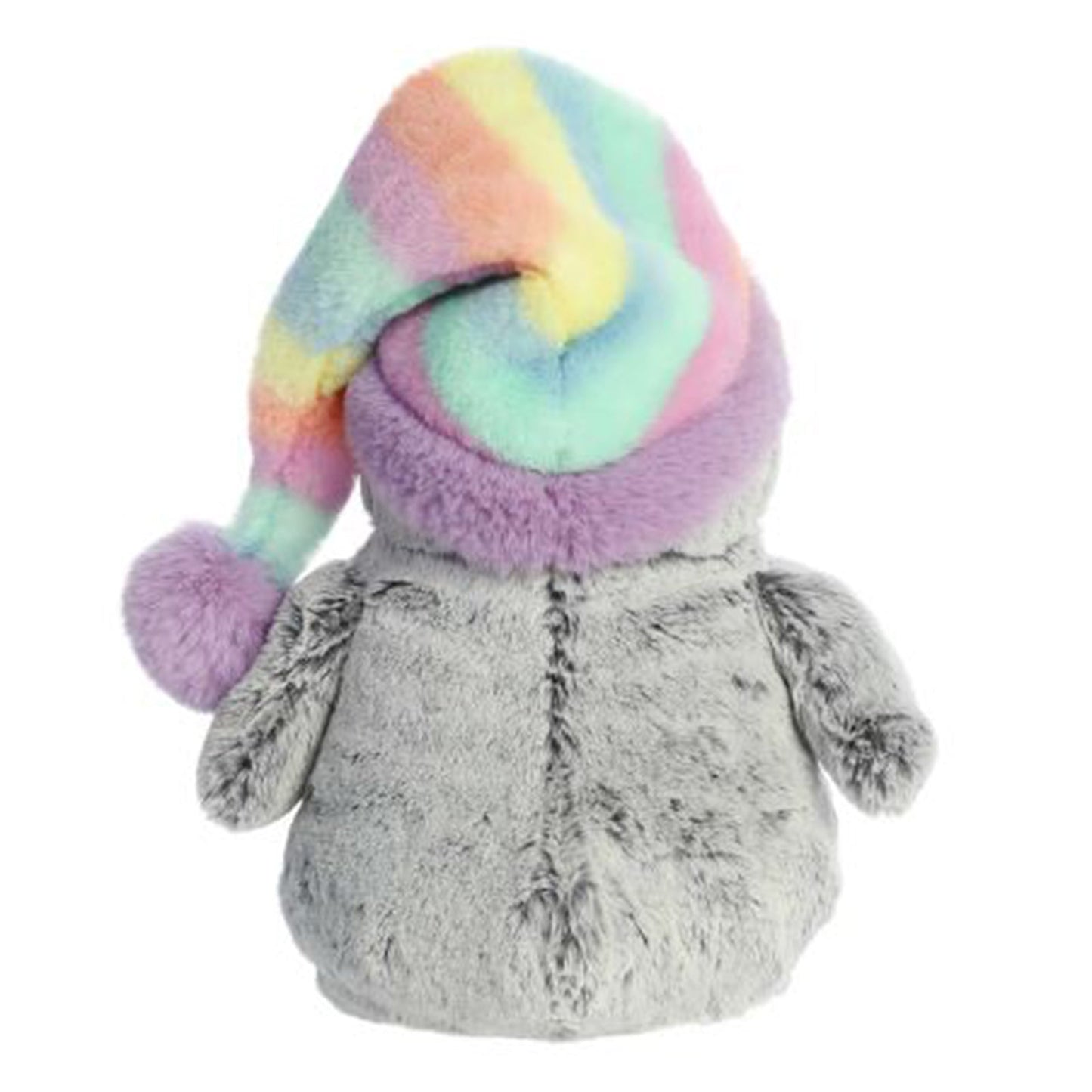 Aurora Pom Pom Rainbow Hat 9 Inch Plush Figure