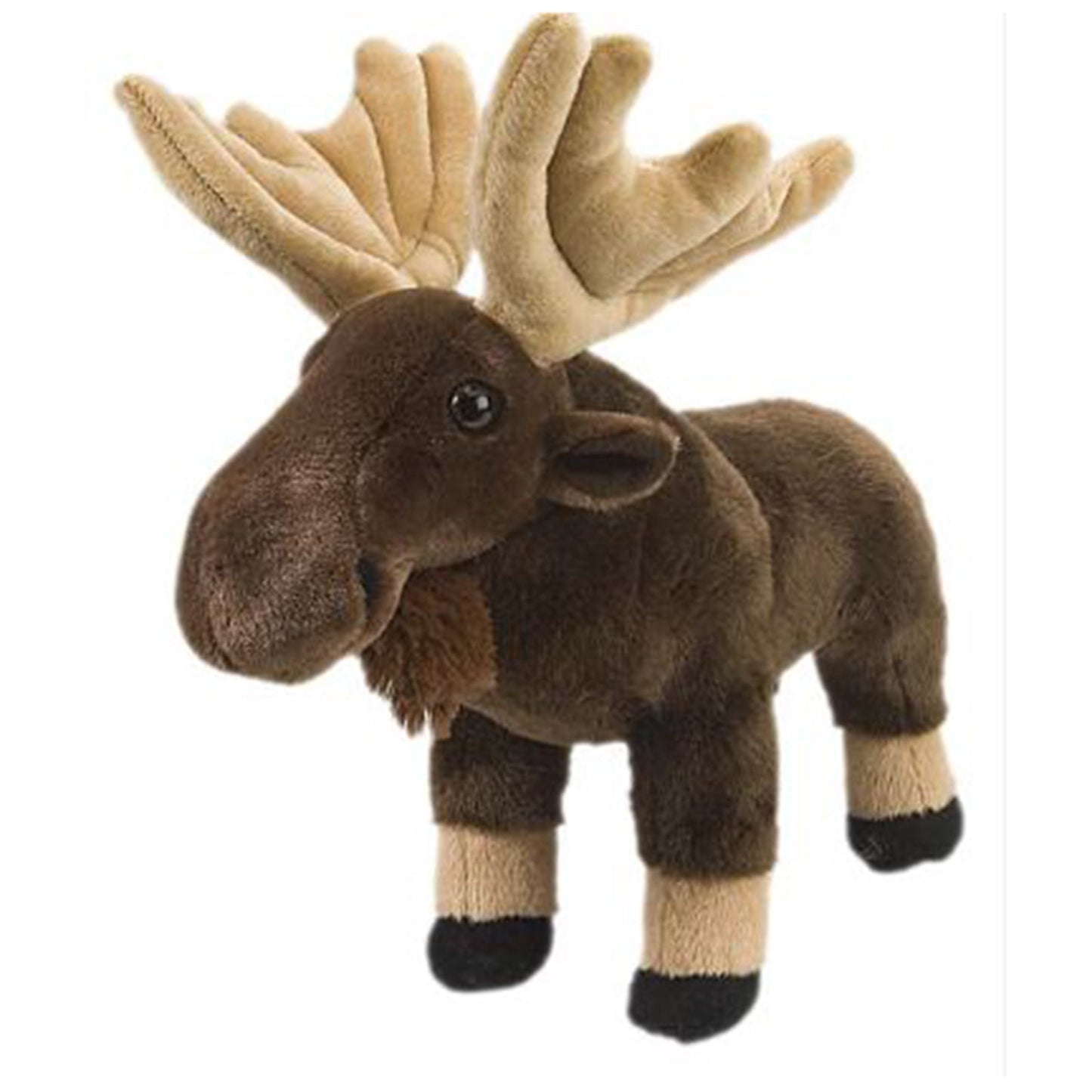 Wild Republic Cuddlekins Moose Standing 11 Inch Plush Figure