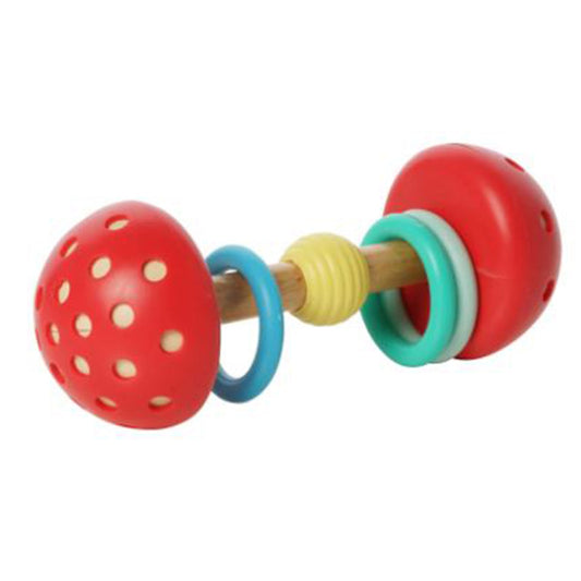 Manhattan Toy Toadstool Twist And Shake Rattle Activity Toy