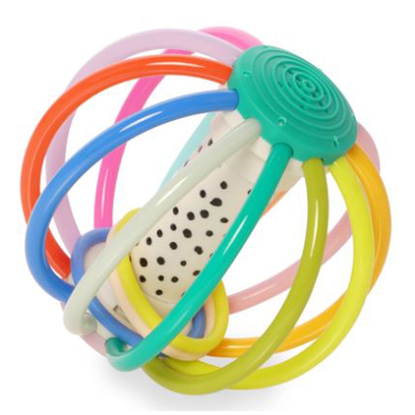 Manhattan Toy Whistleball Colorpop Rattle Activity Toy