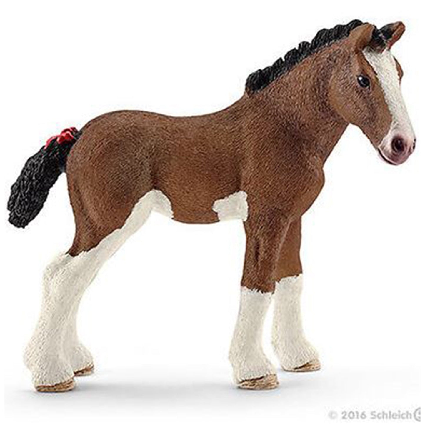 Schleich Clydesdale Foal Horse Animal Figure 13810