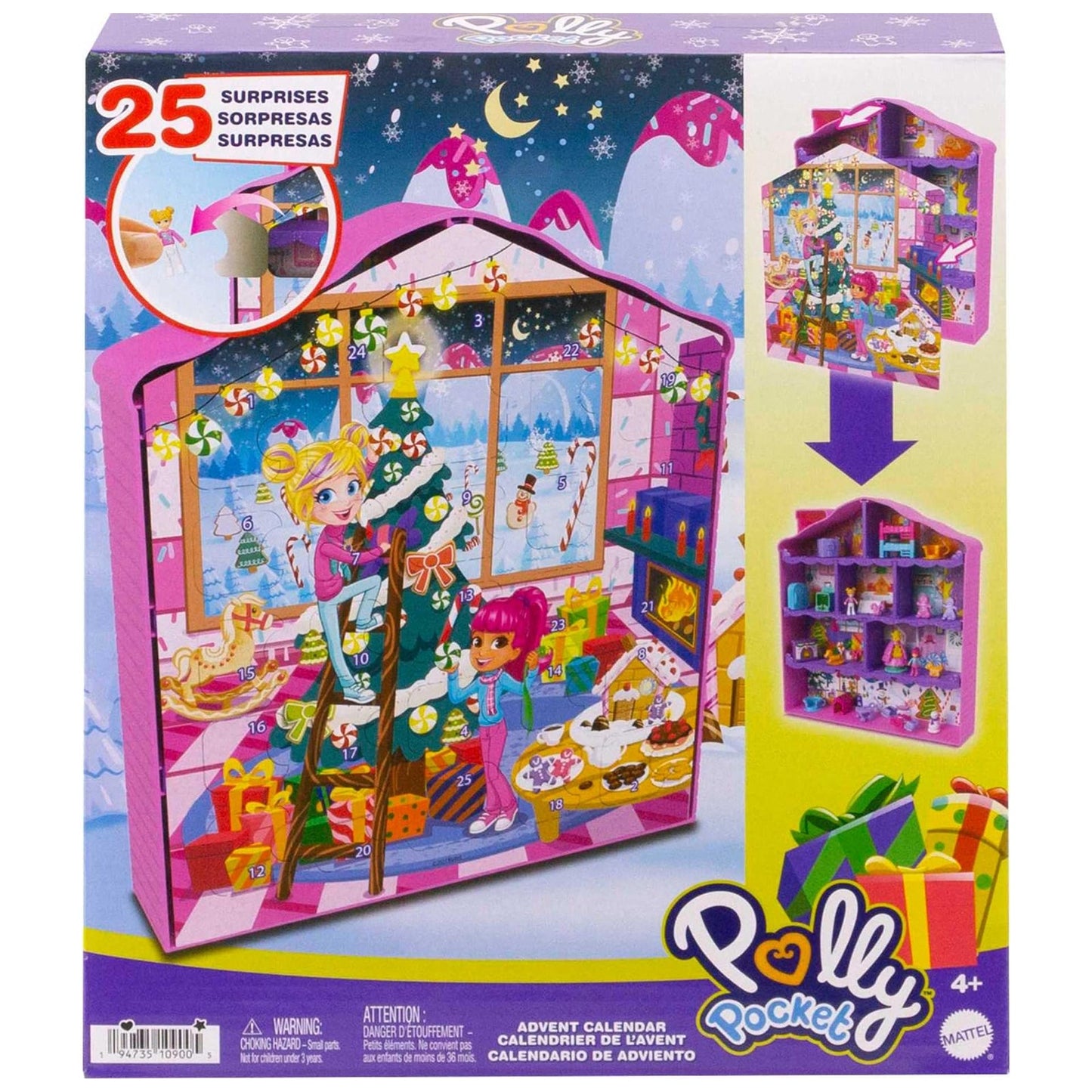 Mattel Polly Pocket Advent Calendar