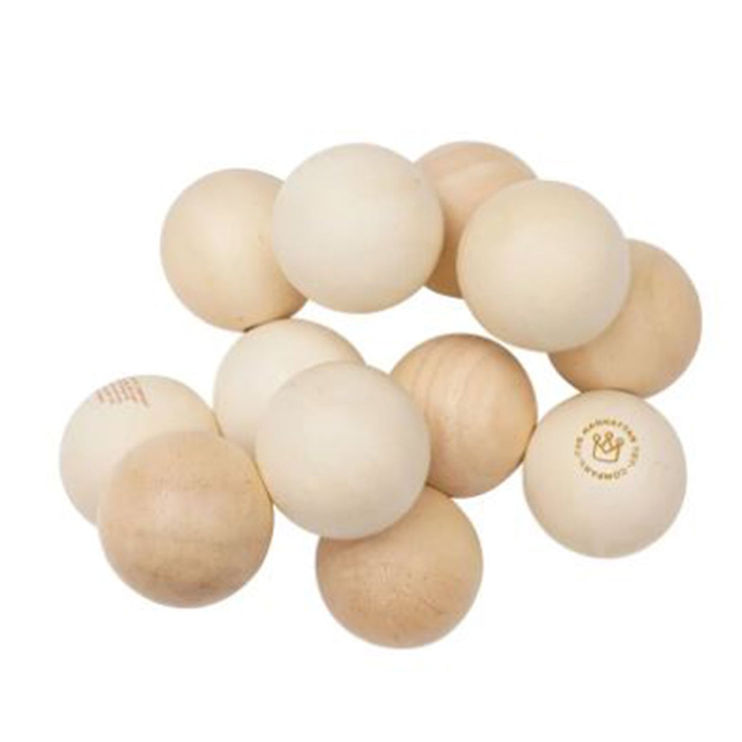 Manhattan Toys Natural Classic Baby Beads