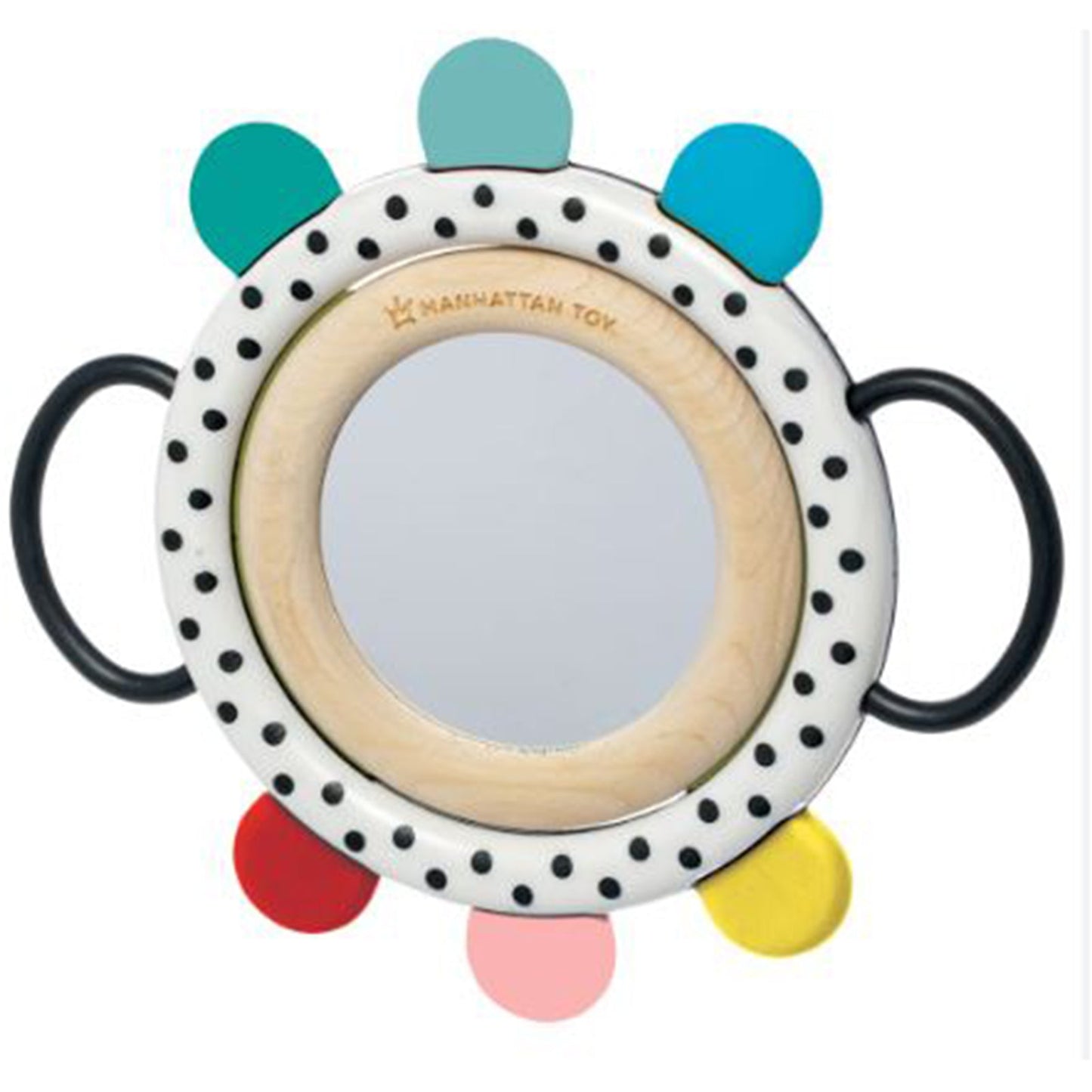Manhattan Toy Wimmer Grasp And See Mirror Activity Toy