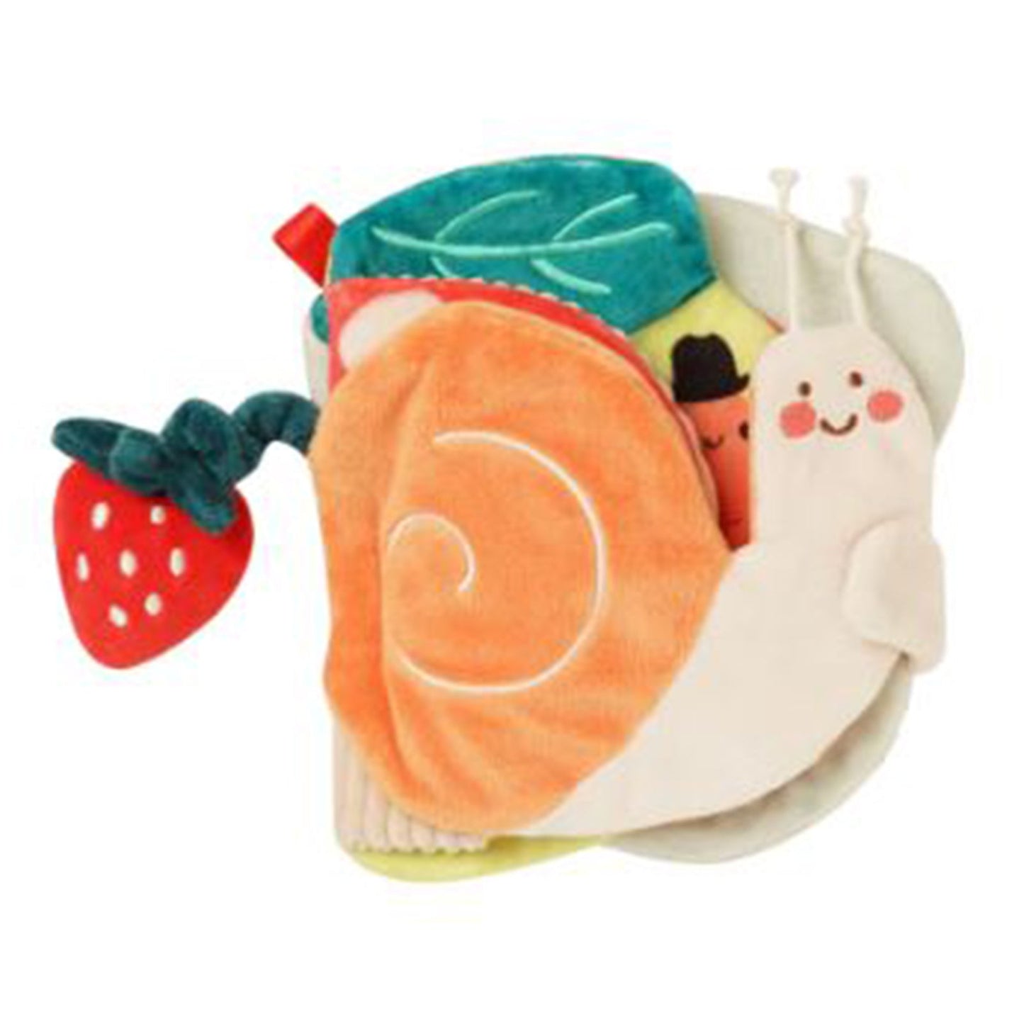 Manhattan Toys Silly Snail Baby Sensory Book