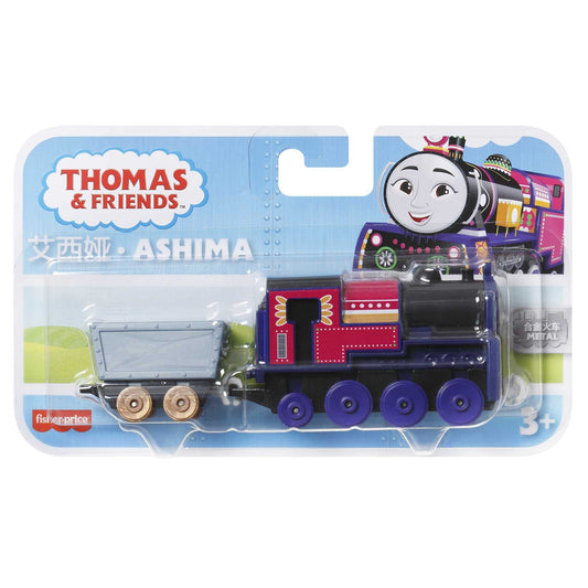 Fisher Price Thomas And Friends Ashima Metal Engine Train