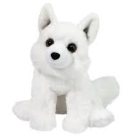 Douglas Mistie Arctic Fox Mini Soft 7 Inch Plush Figure