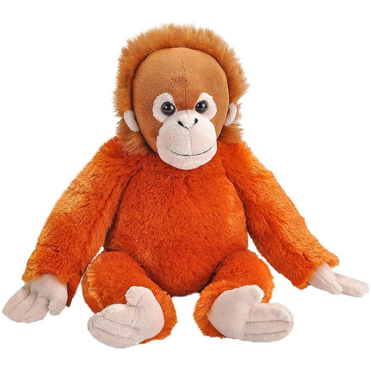 Wild Republic Cuddlekins Orangutan Baby 14 Inch Plush Figure