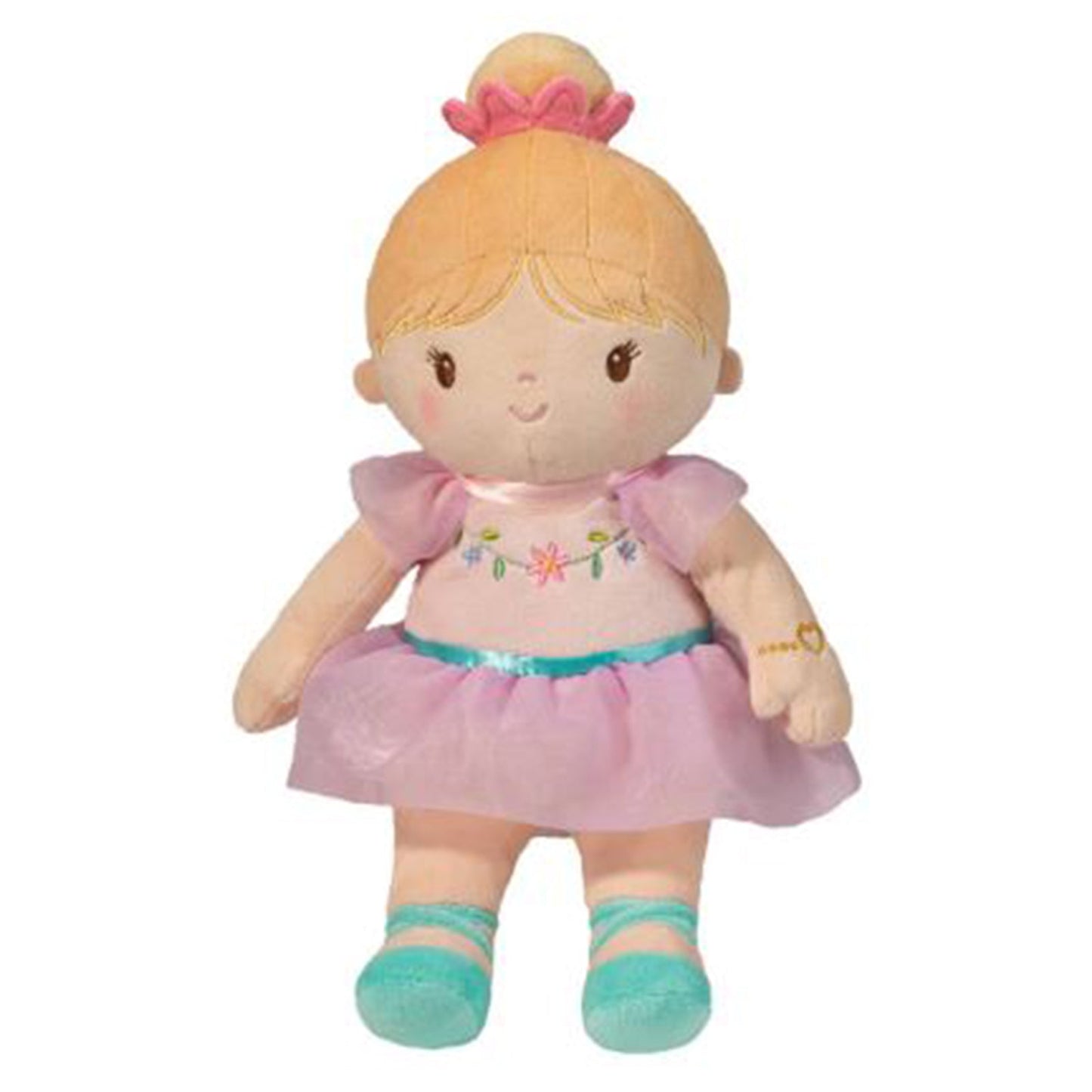 Douglas Petal Ballerina Doll 14 Inch Plush Figure