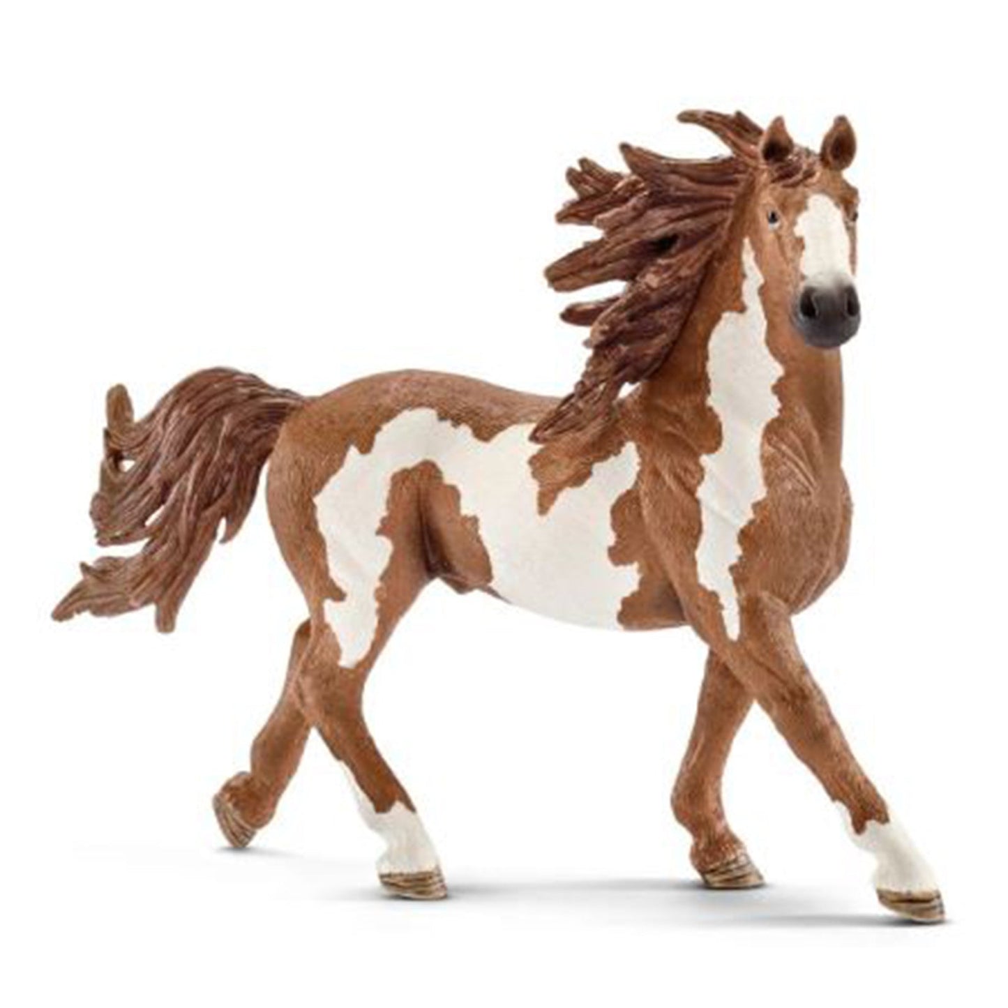 Schleich Pinto Stallion Horse Animal Figure 13794