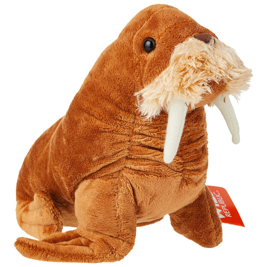 Wild Republic Cuddlekins Walrus 10 Inch Plush Figure