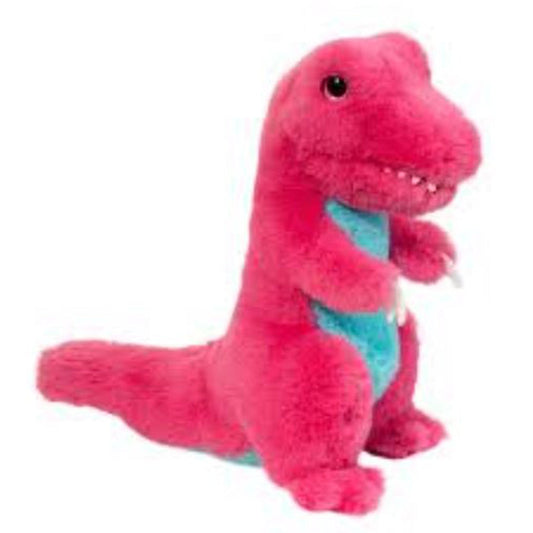 Douglas Stephanie Pink T-Rex Soft 9 Inch Plush Figure