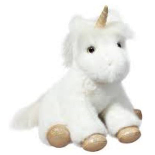 Douglas Elodie Unicorn Super Soft 11 Inch Plush Figure