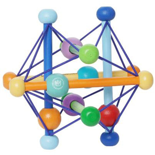 Manhattan Toys Skwish Color Burst Rattle And Teether Activity Toy