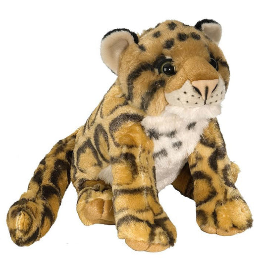 Wild Republic Cuddlekins Clouded Leopard 11 Inch Plush Figure