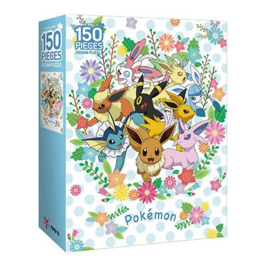 Pokemon Eevee And Friends 150 Piece Jigsaw Puzzle