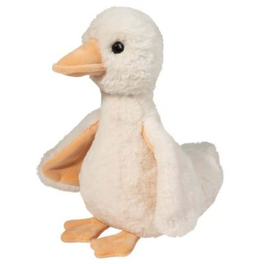 Douglas Ginnie Cream Goose Soft 10 Inch Plush Figure