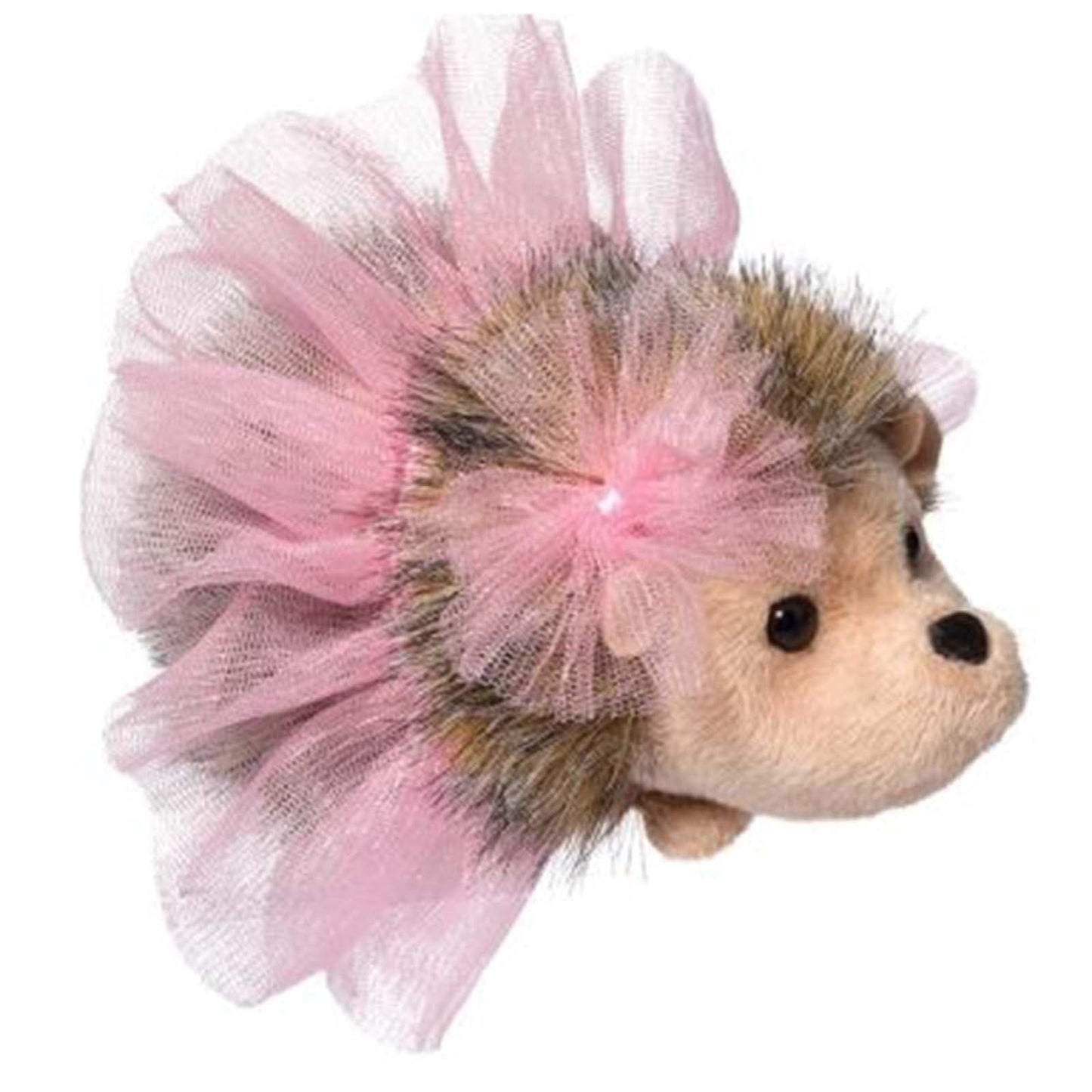 Douglas Pink Swirl Hedgehog 5 Inch Plush Figure