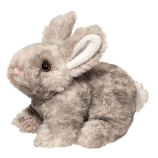Douglas Tyler Gray Bunny Soft 7 Inch Plush Figure