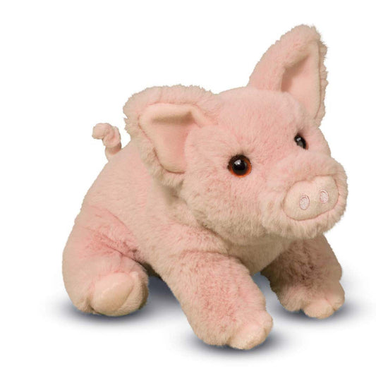 Douglas Pinkie Pig Soft 9 Inch Plush Figure