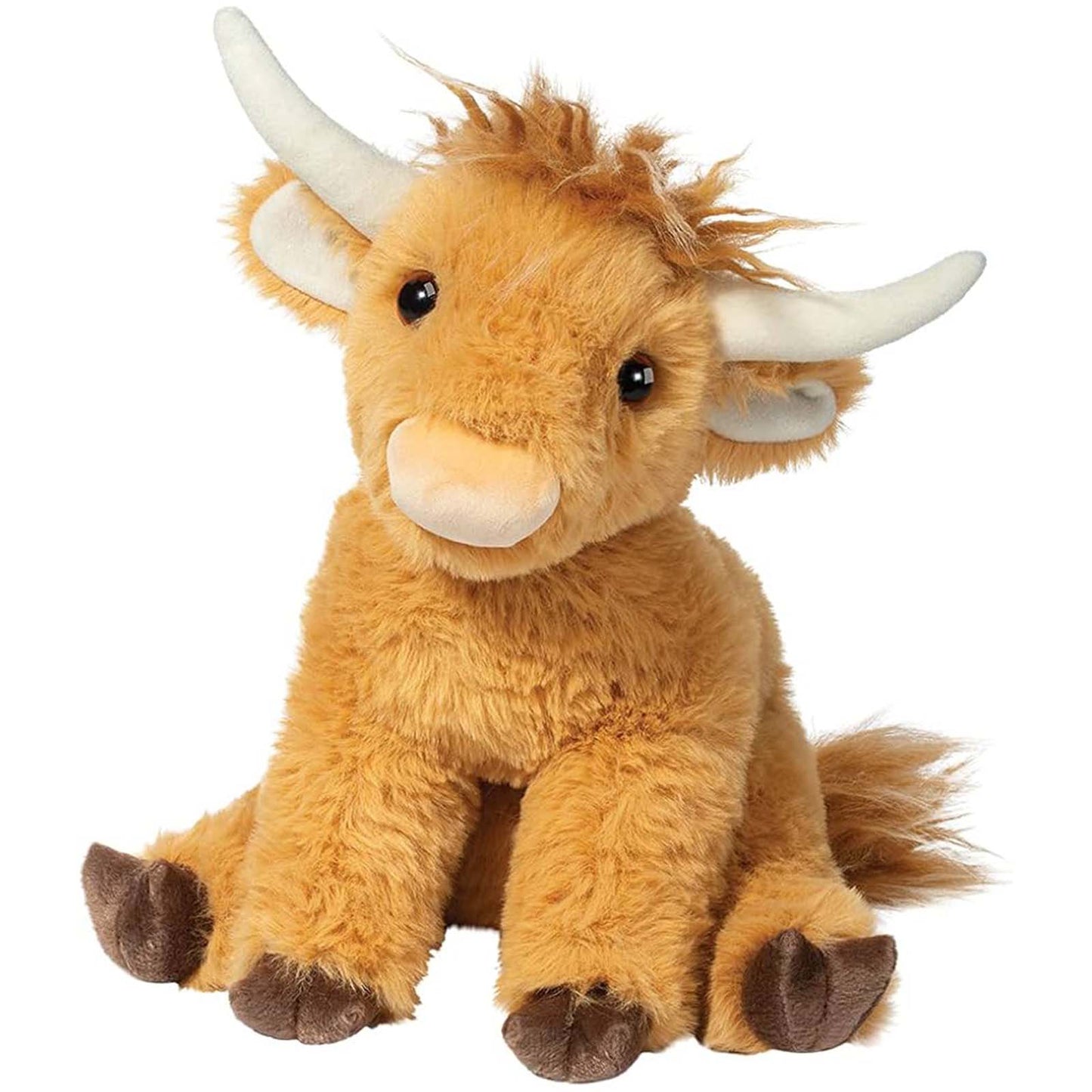 Douglas Scottie Highland Cow Soft 9 Inch Plush Figure