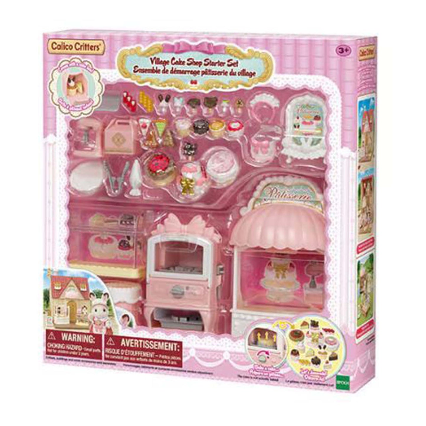 Calico Critters Village Cake Shop Starter Set