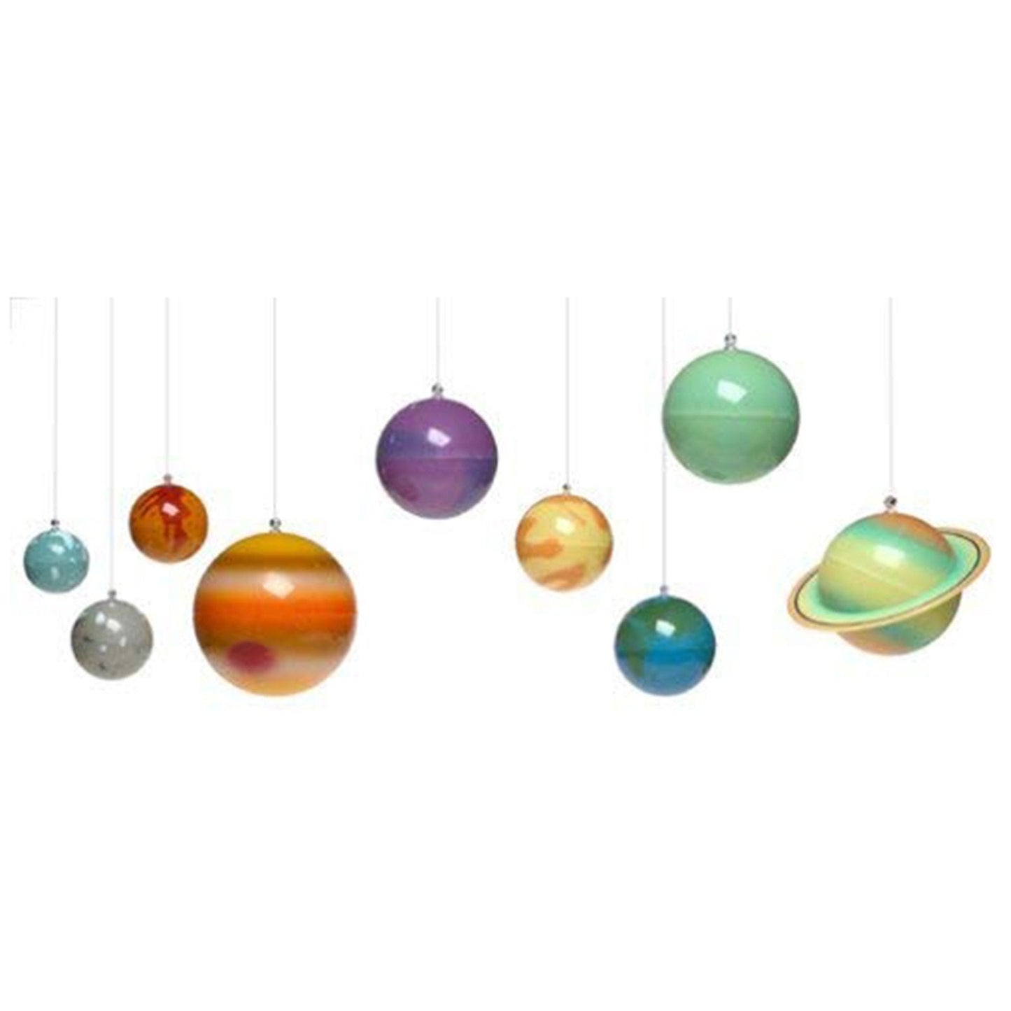 Great Explorations 3-D Solar System 240 Piece Set