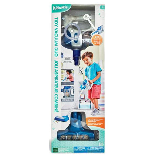 Kidoozie Tidy Vacuum Duo Play Set