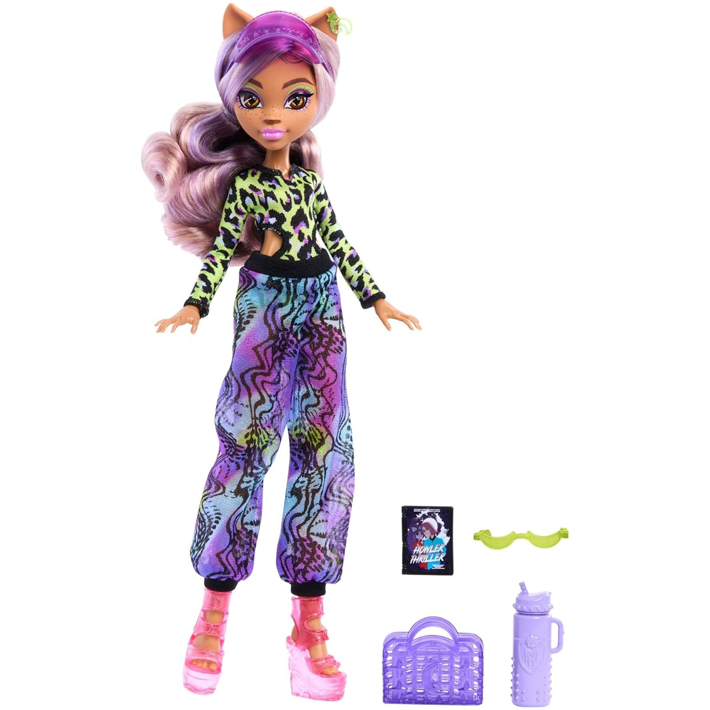 Mattel Scare-Adise Island Monster High Clawdeen Wolf Doll