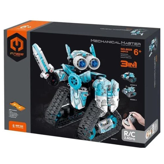 IM Master Mechanical Programable Robot RC 398 Piece Set