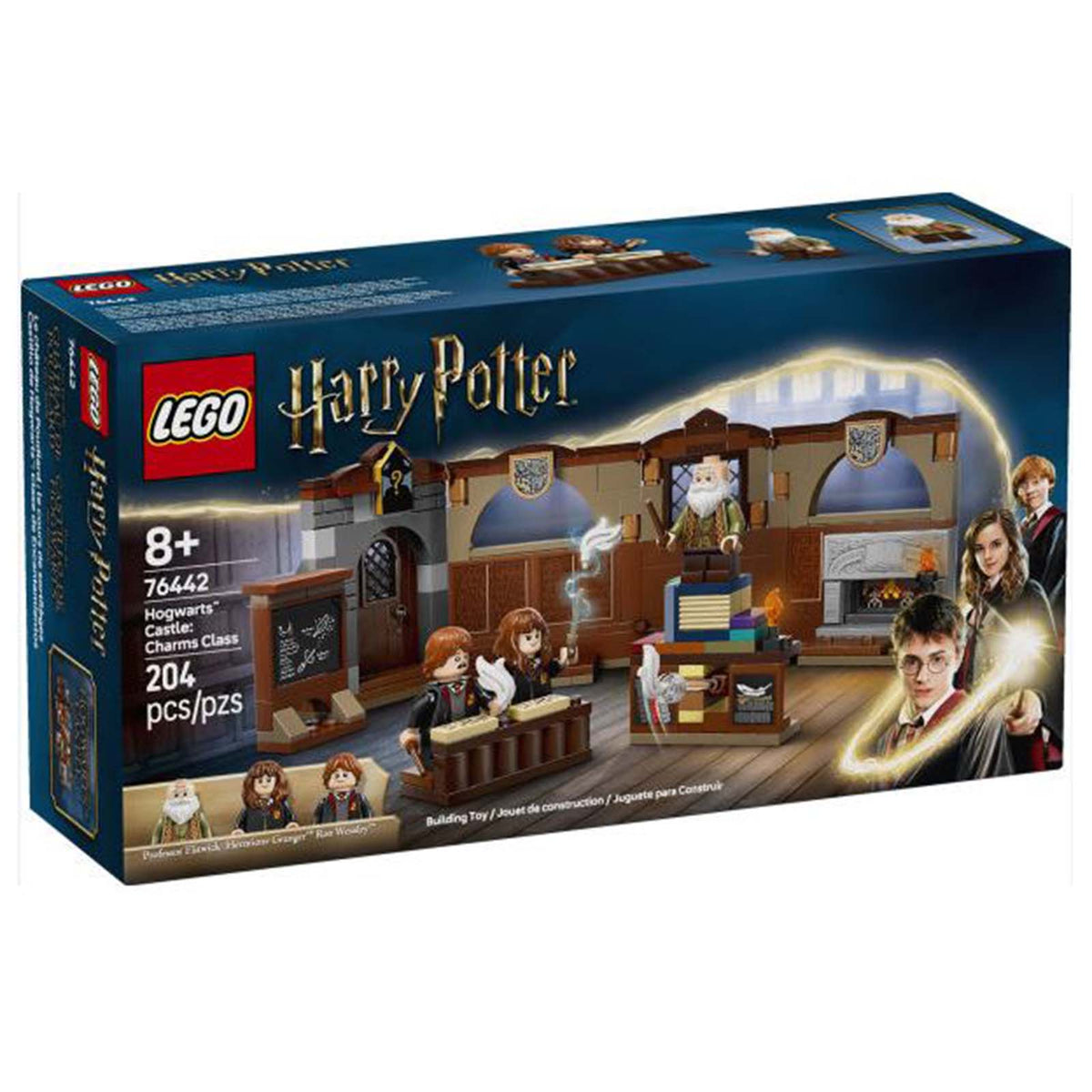 LEGO® Harry Potter Hogwarts Castle Charms Class Building Set 76442