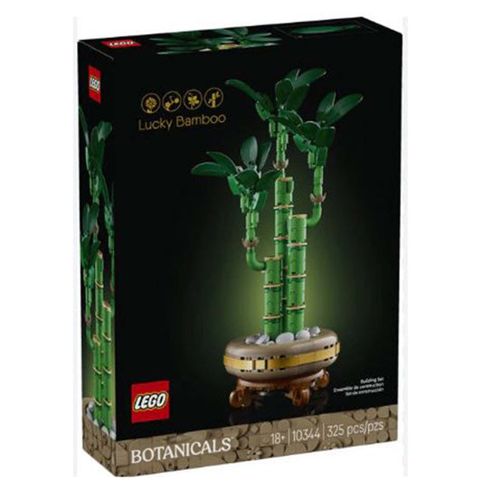 LEGO® Botanical Lucky Bamboo Building Set 10344