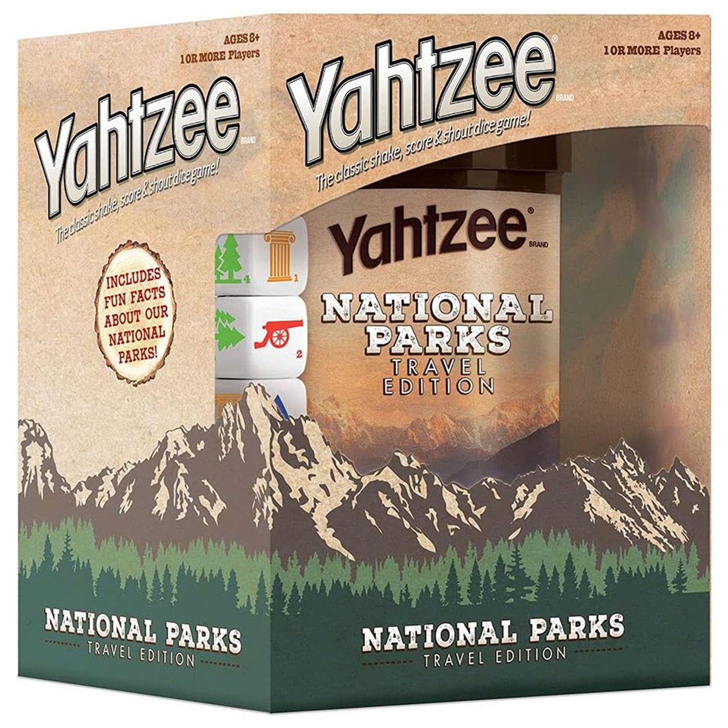 Yahtzee National Parks Travel Edition