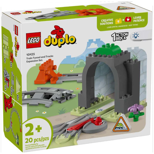 LEGO® DUPLO® Train Tunnel And Tracks Expansion Set Building Set 10425