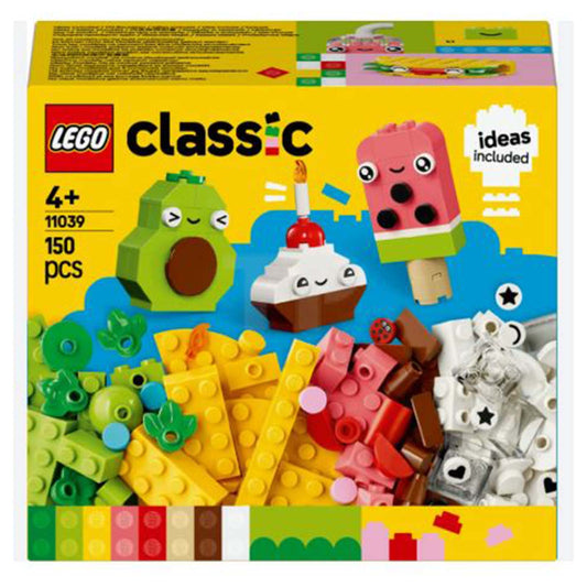 LEGO® Classic Creative Food Friends Building Set 11039