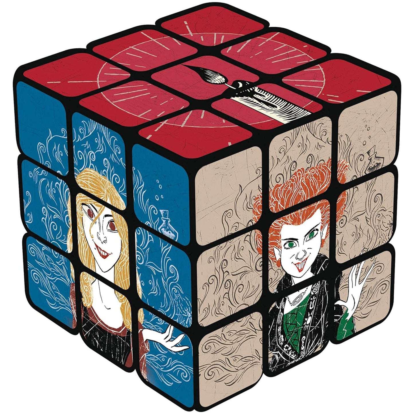 Rubiks Disney Hocus Pocus 3X3 Cube